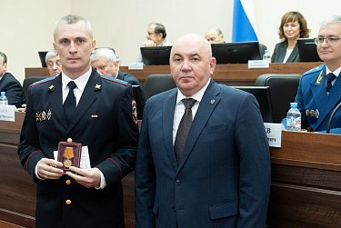Сергей Грачев: «Сотрудники органов внутренних дел региона выполняют свою работу честно и профессионально»